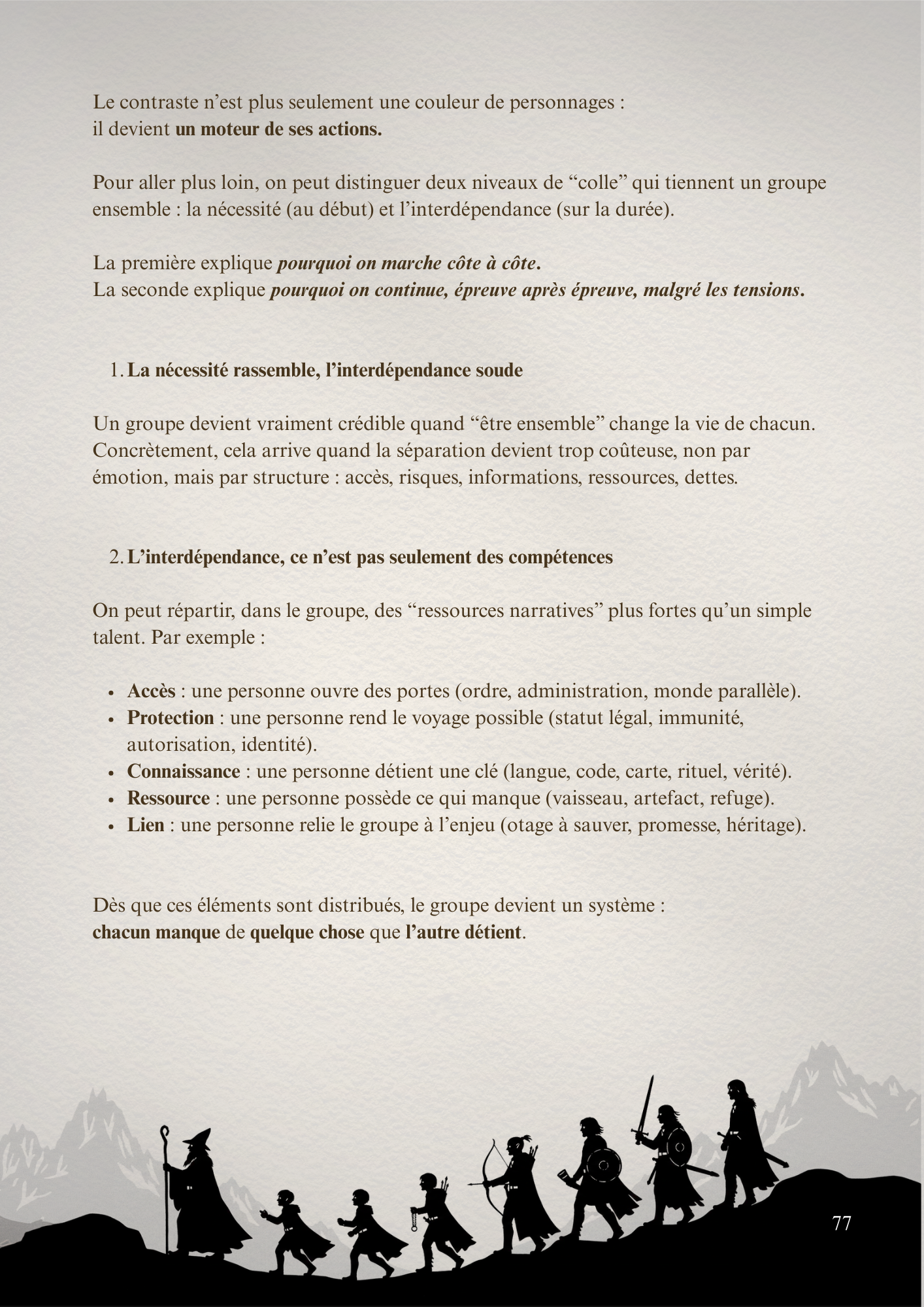 Tome 2 - Les Héros