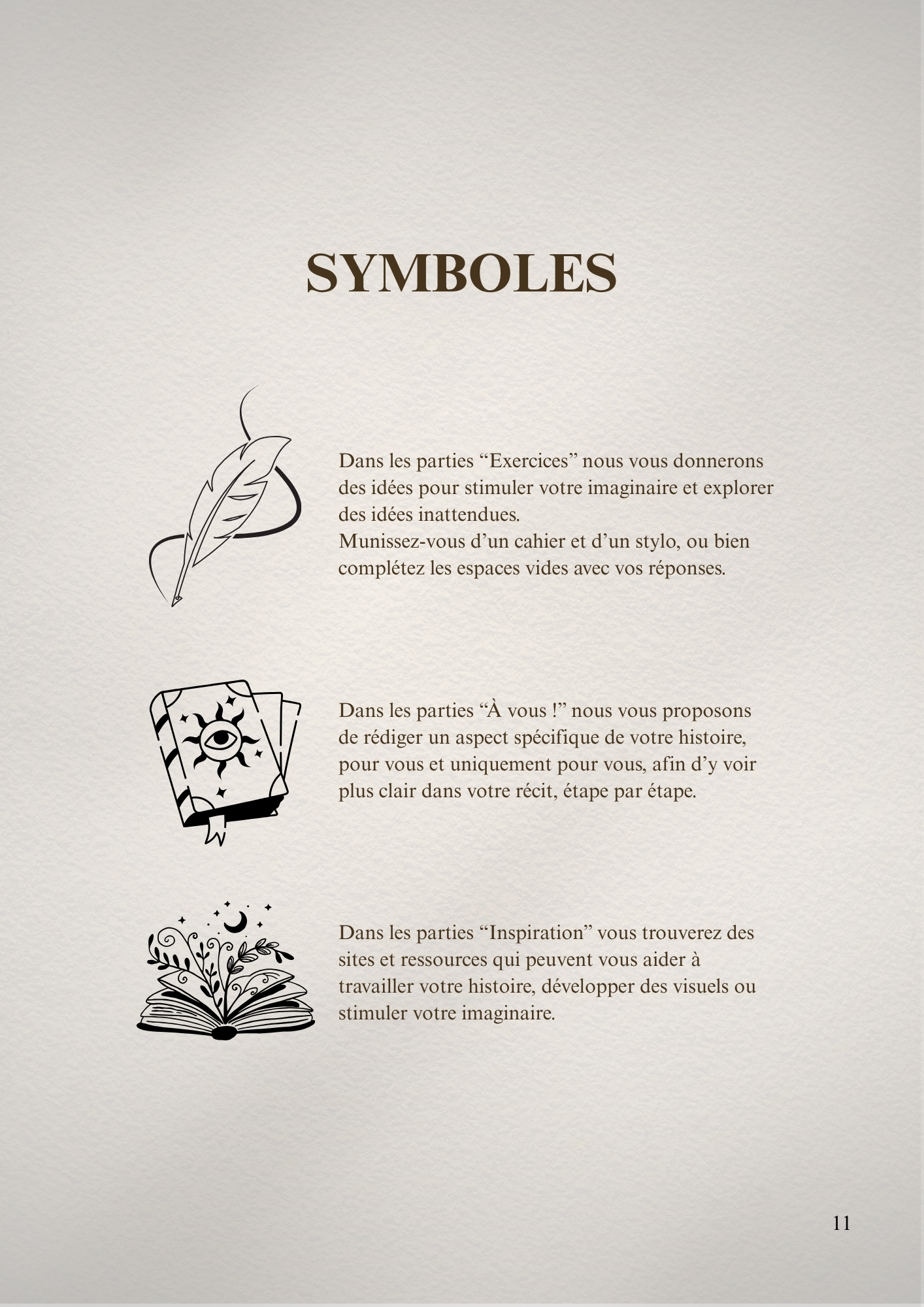 Tome 3 - Les Objets