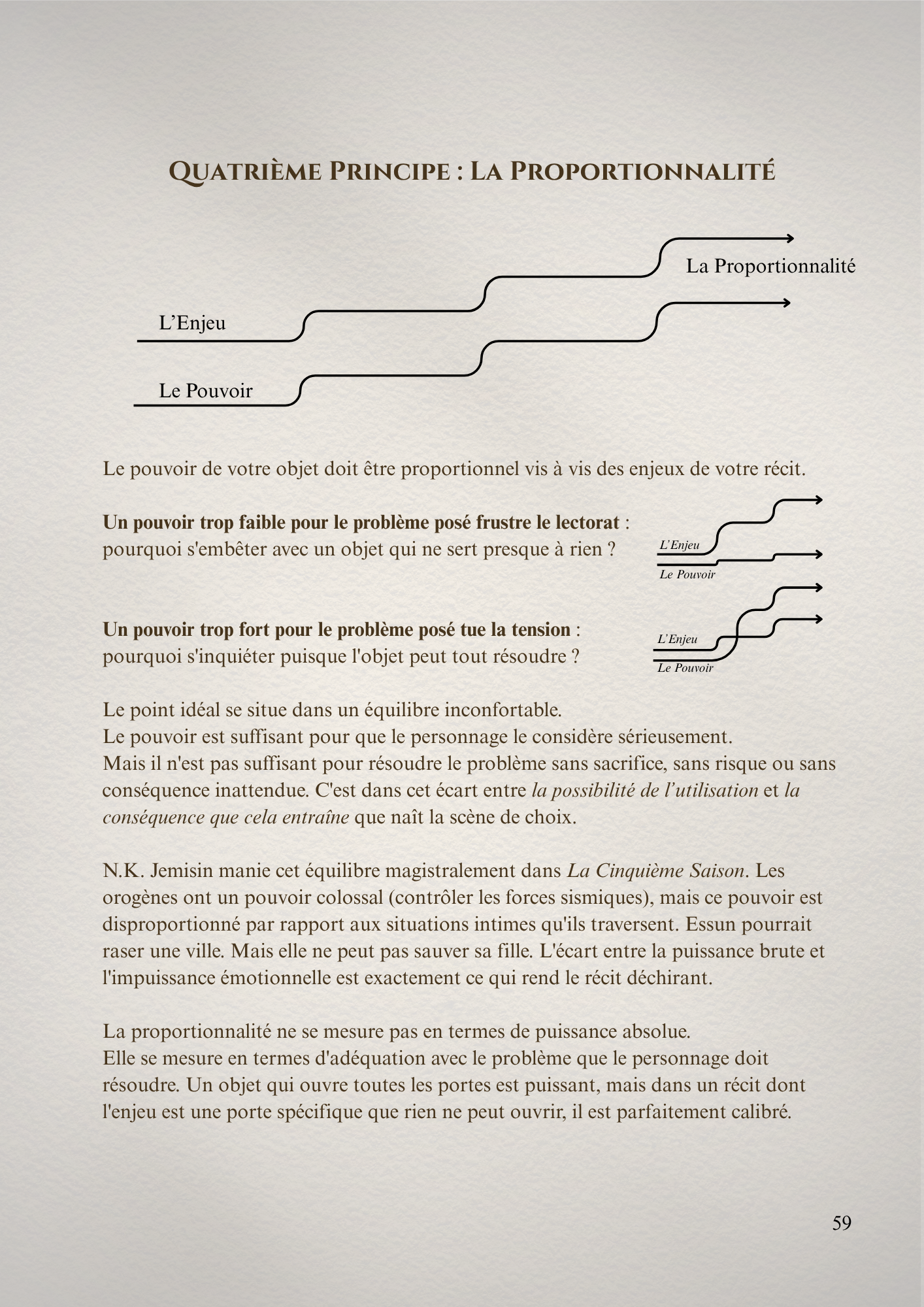 Tome 3 - Les Objets