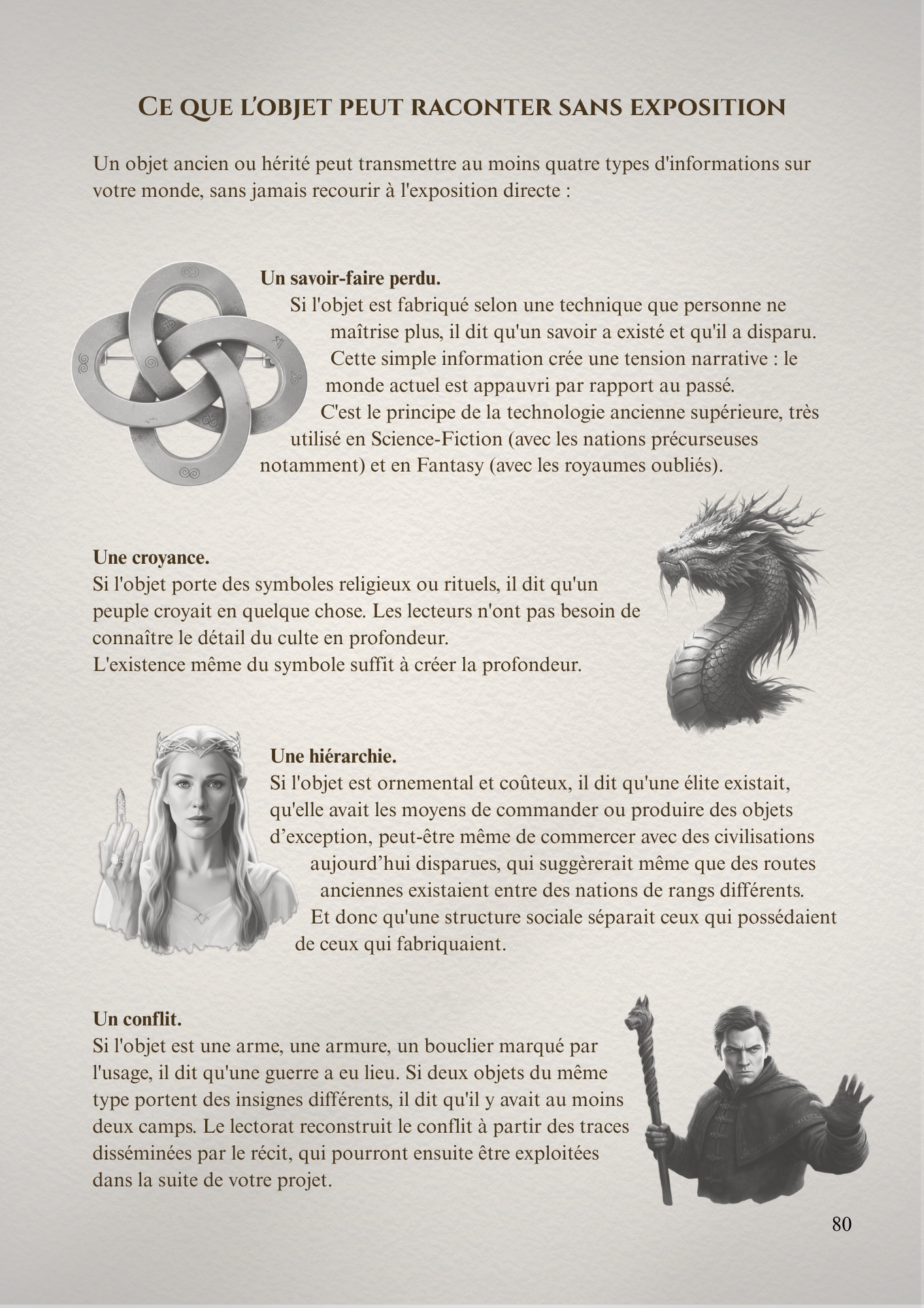 Tome 3 - Les Objets